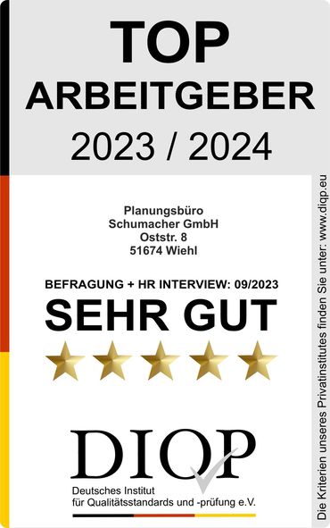 Wir sind TOP Arbeitgeber 2023/2024